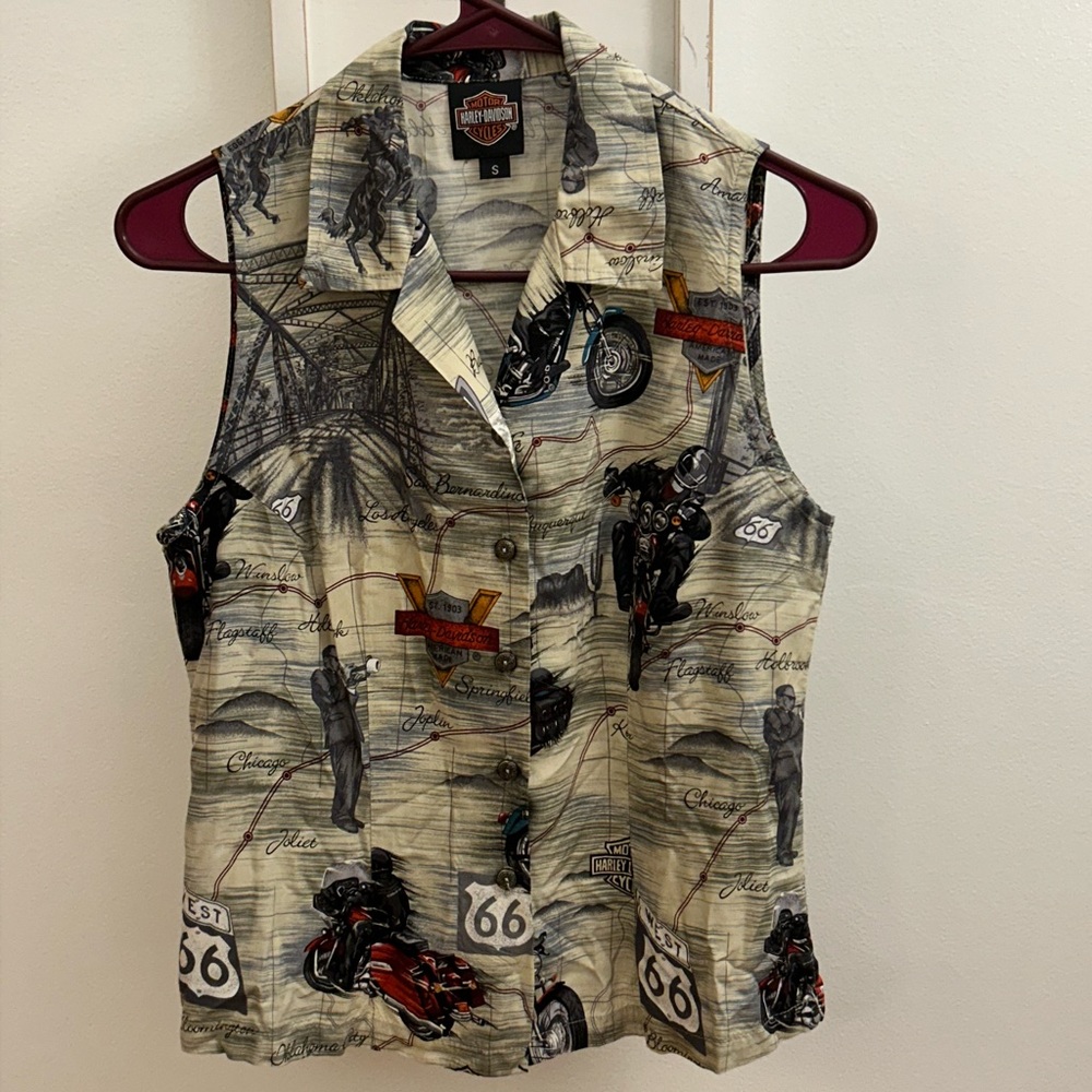 Harley-Davidson Route 66 Vest